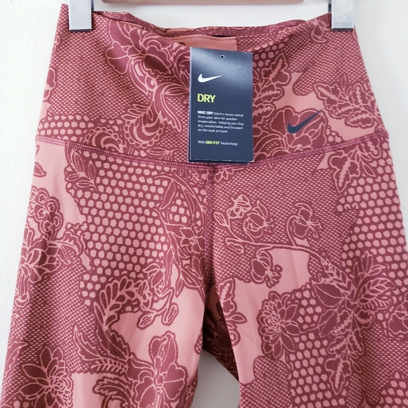 NIKE DRI - FIT Training High Rise Full Legging - NWT XS - Picture 5 of 10